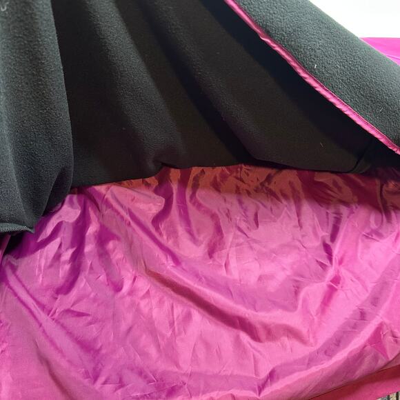 Serbin Sport Fuchsia Anorak Jacket Removable Fleece Liner Womens Size Small S - Picture 10 of 12